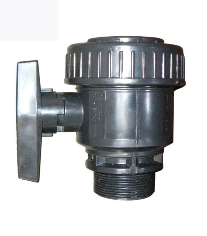 3/4 inch male threaded pvc single union ball valve