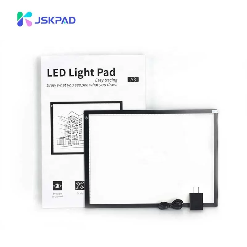 ELICE JSK-19 WIRELESS A4 LED Light Pad Drawing Tracing Pad Light