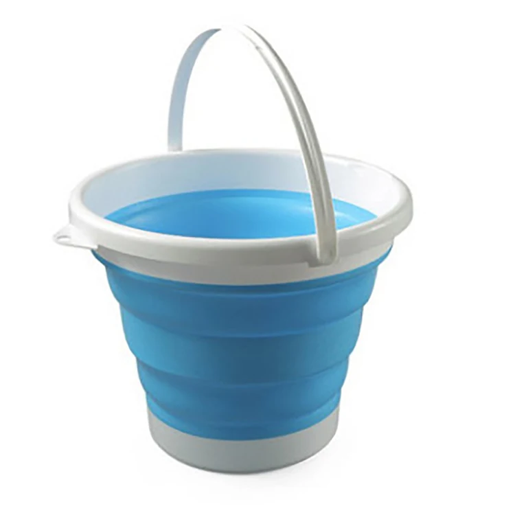 10L/5L/3L Collapsible Bucket Portable Folding Bucket Thick Folding Silicone  Cover Wash Car Bucket Outdoor Travel Fishing Bucket - Buy 10L/5L/3L  Collapsible Bucket Portable Folding Bucket Thick Folding Silicone Cover  Wash Car Bucket