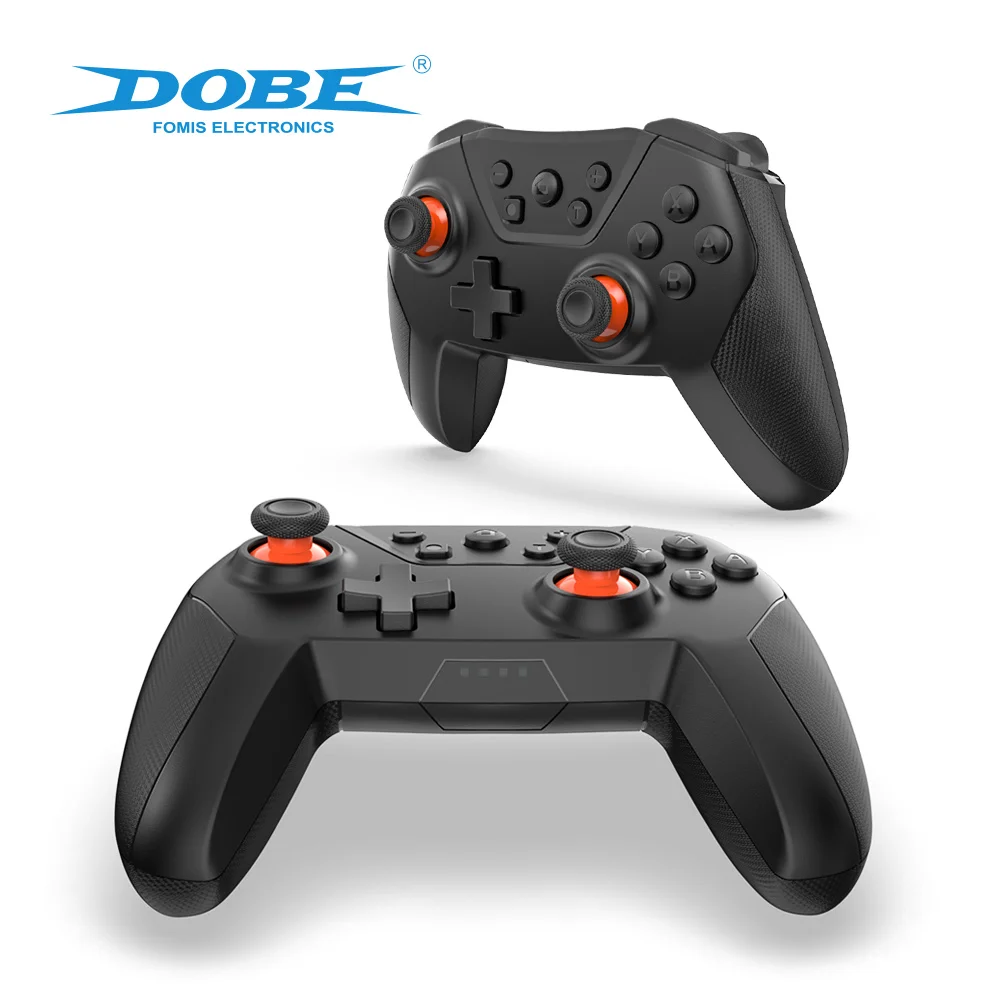 DOBE Factory Direct Supply BlueTooth Wireless Controller With Dual Motor Vibration for Nintendo Switch PC Game Accessories