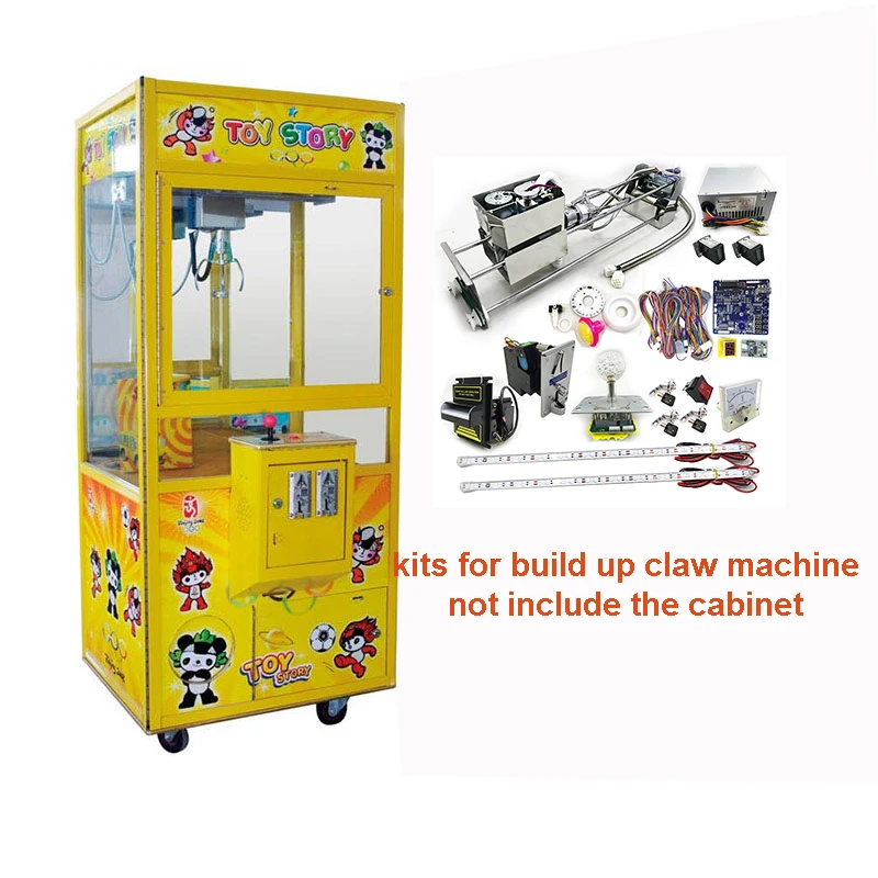 Claw Machine Crane Machine Parts 53/71/96/106 Cm Gantry Game Board Kit