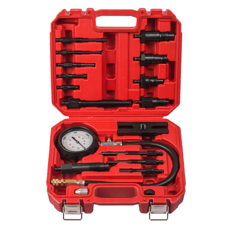 AUTOTOP Auto Tester Tools diesel Engine Compression Tester Set for Truck