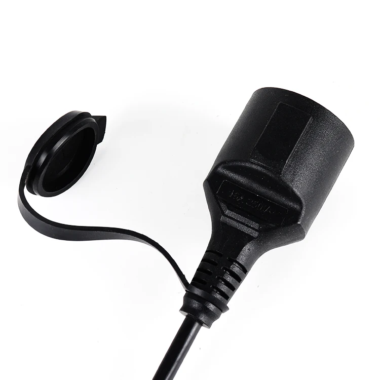 1.5M 1.8M Black High Quality Power Cord with Copper for Laptop Desktop Computer Power Cable C13 C7 C5 supplier