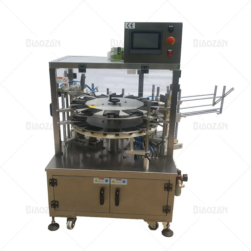 Sachet Bag Cartoning Machine
