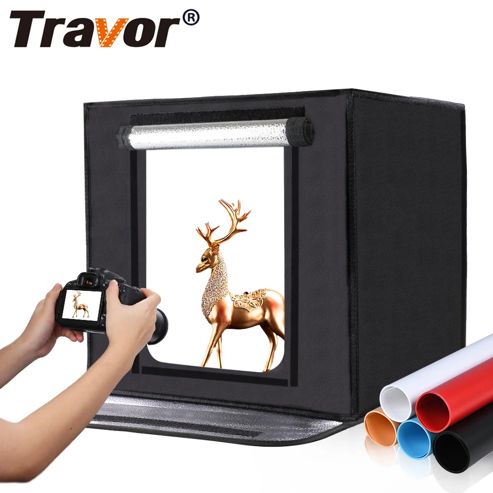 mini portable photo studio light box