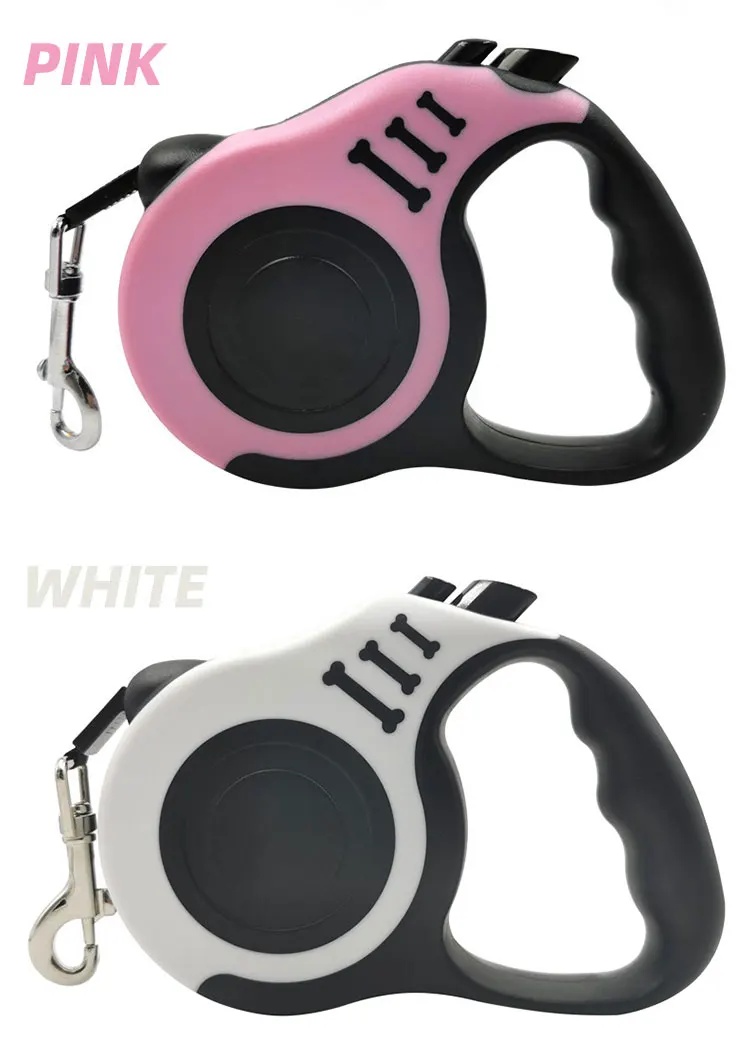 New Pet Products Wholesale Designer Adjustable Automatic Heavy Duty Pet Nylon Material