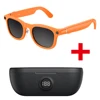 Orange Black Charging case