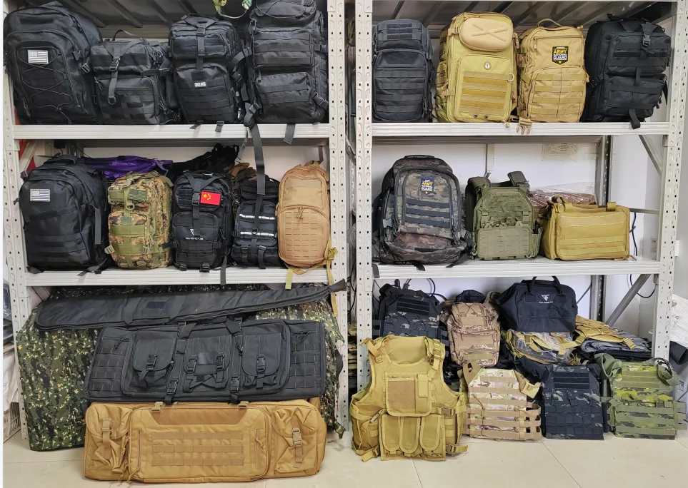 45l Tactical Backpack Multi Function Outdoor Backpack Molle Hiking