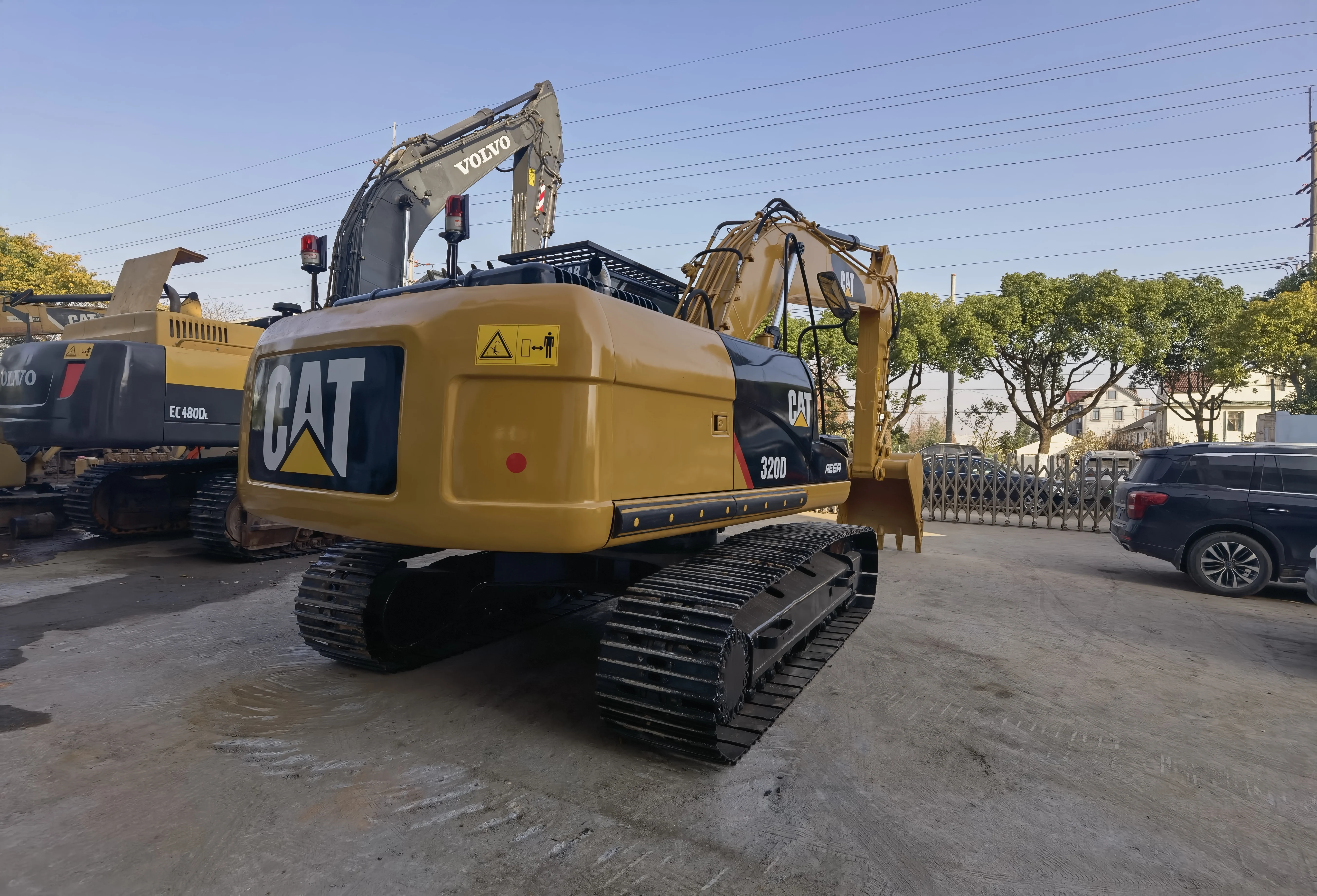 Used Excavator Mini Caterpillar 320C 320D 320 FREE SHIPPING with Cheap Construction Machinery Parts