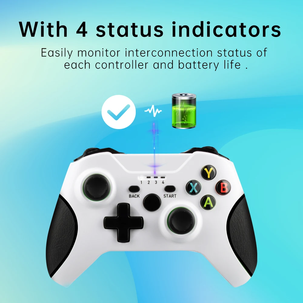 YLW New Product Wireless Gamepad Joystick for Handle Game Player XBOX One  Controller xbox 360