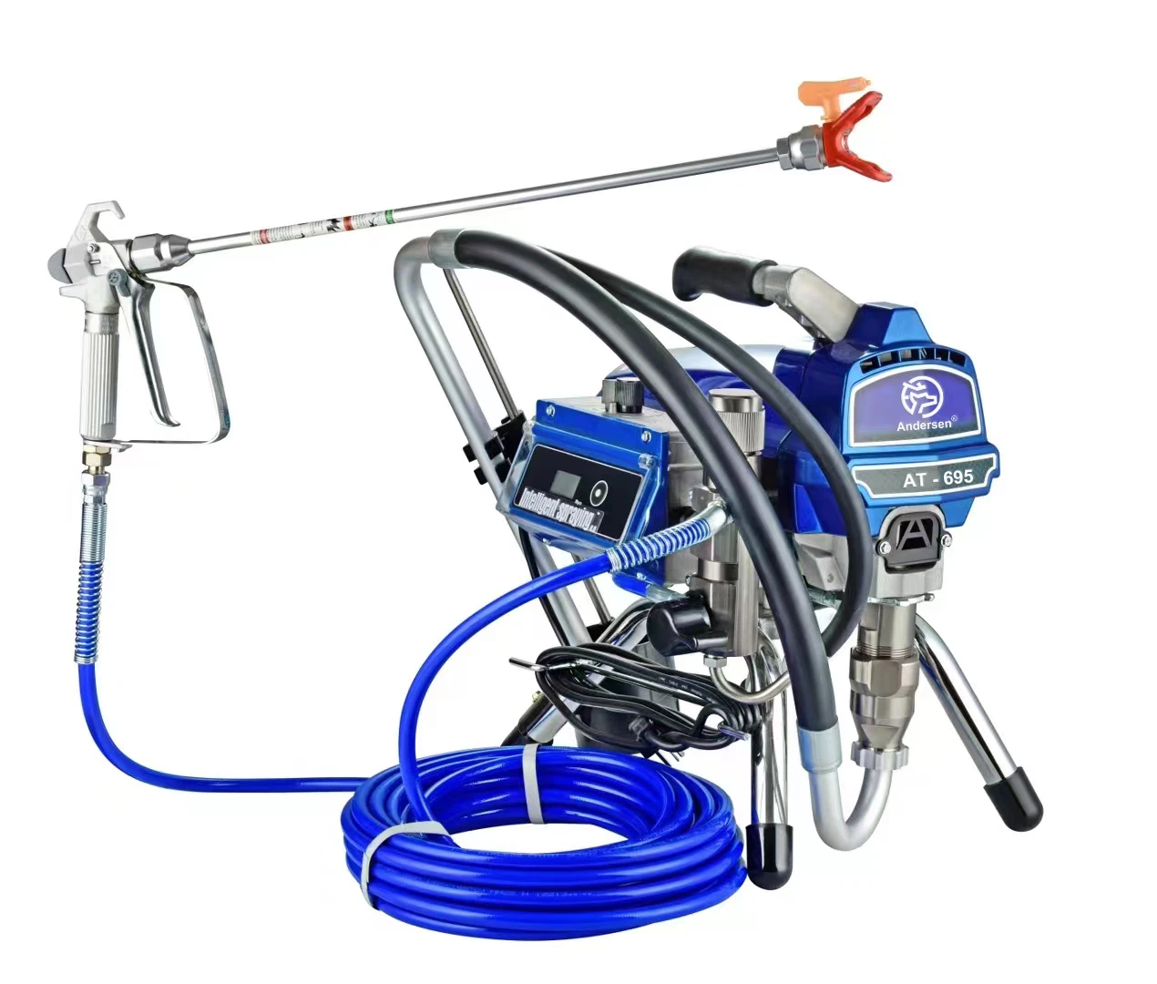 New Design 695 High Quality Electric Airless Paint Sprayer 220V High Pressure for Industrial Paint Application