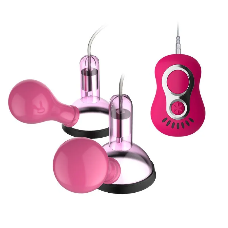 Tétine vibrante beauté folle à 7 fréquences masseur de sein féminin produits pour adultes