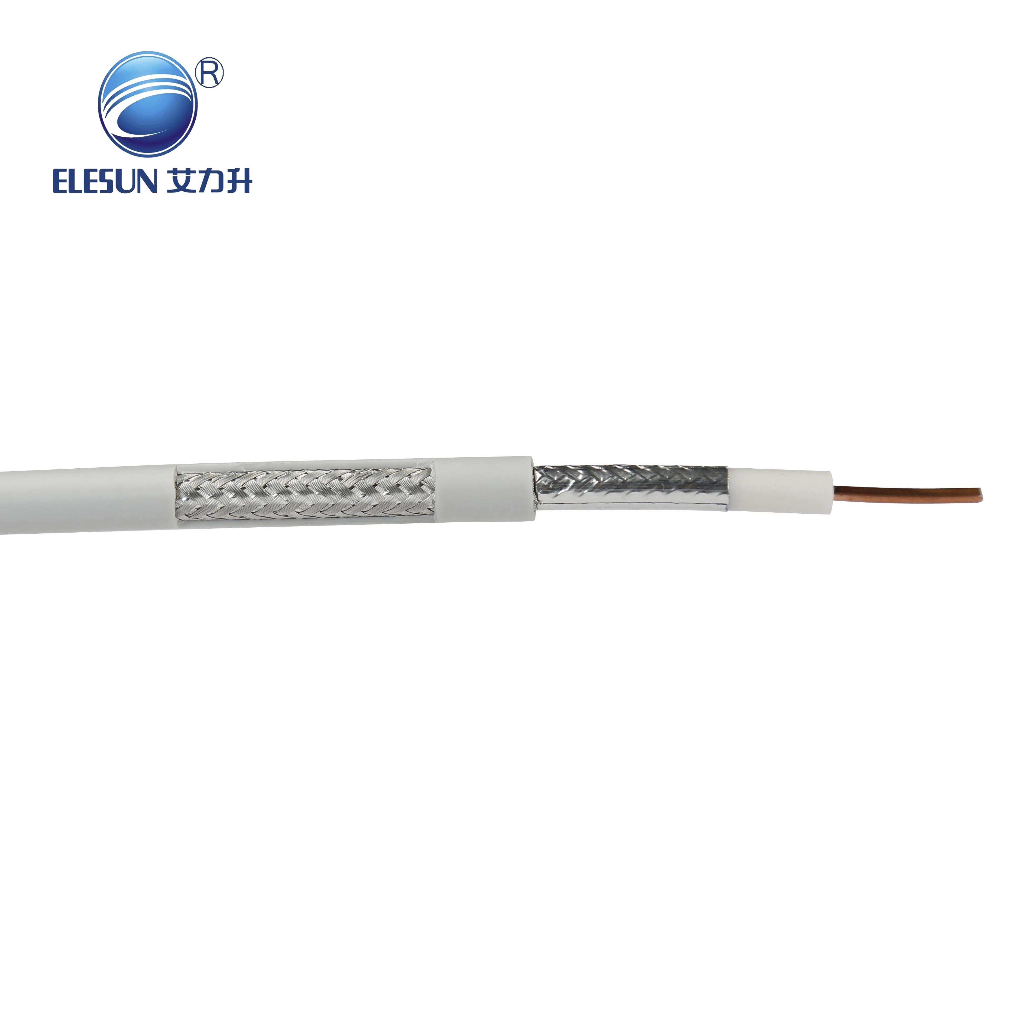 50Ohm low loss Coaxial Cable ALSR400 ALSR240 ALSR195 ALSR100 for antenna system