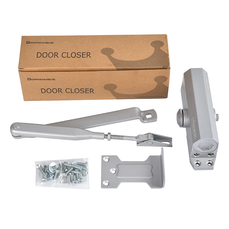Ce Listed Doorcloser Automatic Fire Door Closer D503 For 4065kg Residential Door Buy Outside