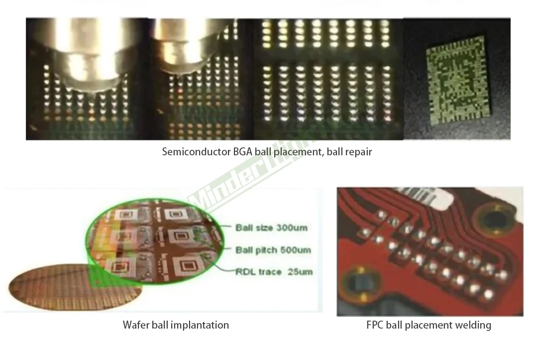 Máy gắn bóng hàn laser ở cấp độ tấm wafer