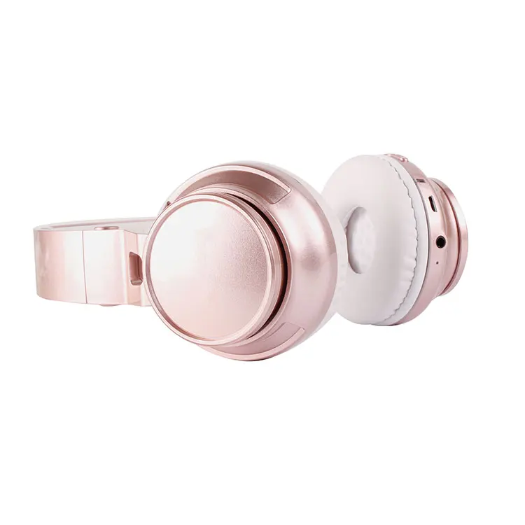 auriculares inalambricos rosas