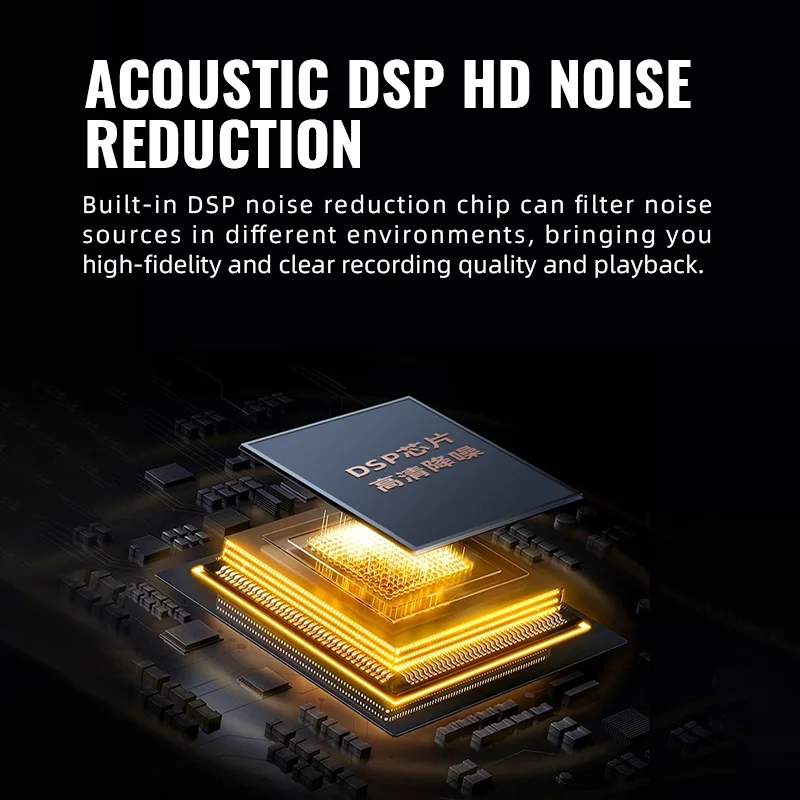 Hot Sale Q76 Digital Audio Voice Recorder Portable MP3 Format Device USB Interface Long 500 Hours Standby Sound Activated