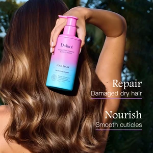 Private Label Hydrates,smooths,nourishes,and Detangles Hair Mask for Customized Hair Brand