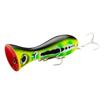 95mm 31g Floating Water Wave Crawling Lure Bait Surface Bait Fishing Metal Live Bait with Hooks Bass Carp Big Mouth Wave – Metal Jig – view 2
