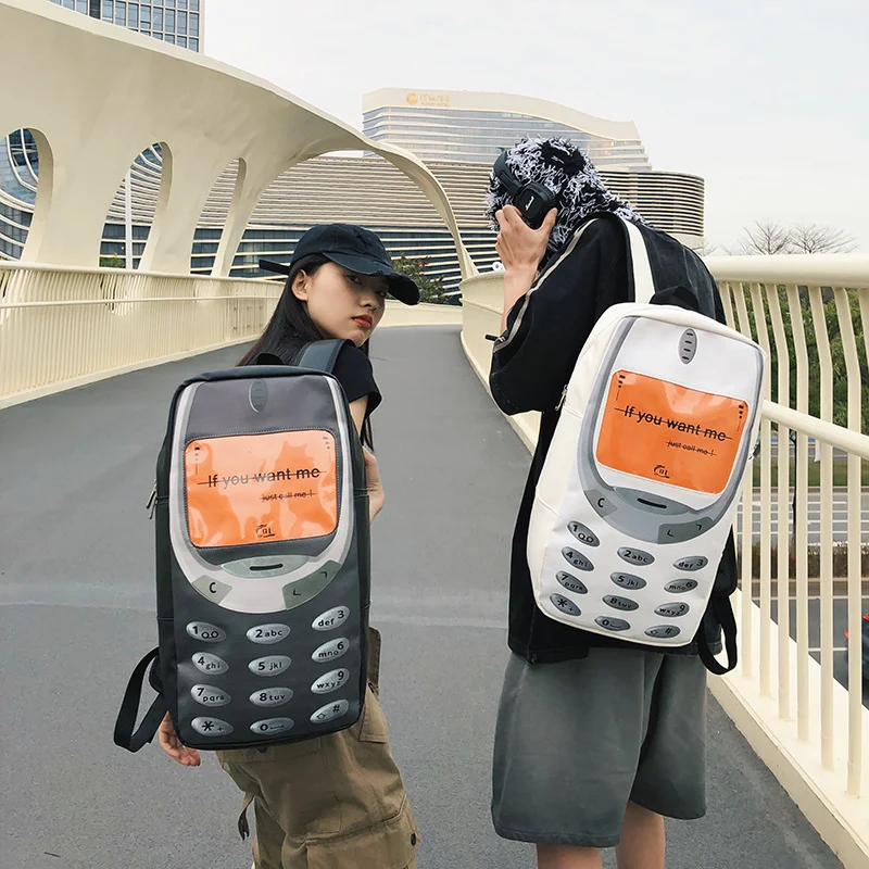 Large Capacity Fashion Backpack for Nokia 106 Style Phone