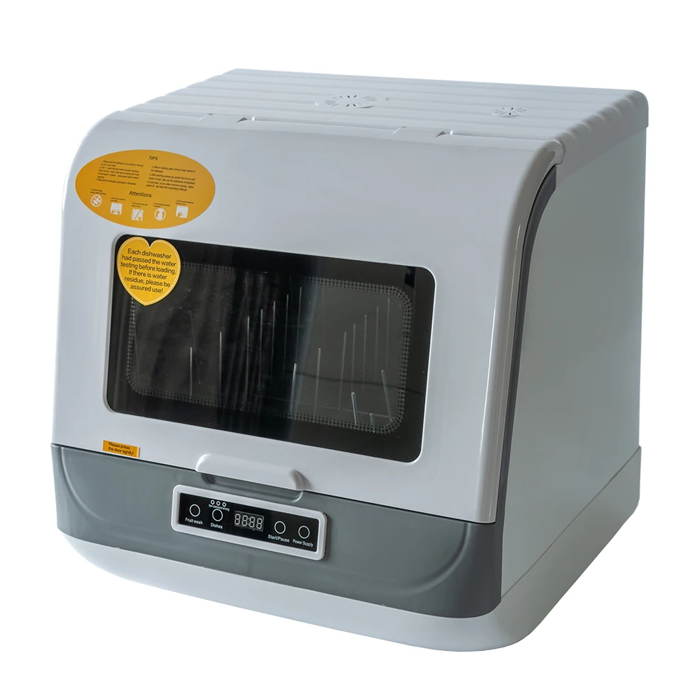 DWS-T05 Portable Countertop Dishwasher Compact Efficient