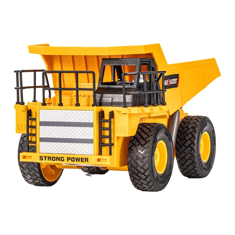2025最新Huina 13512キッズ電気RCダンプトラック玩具1/24