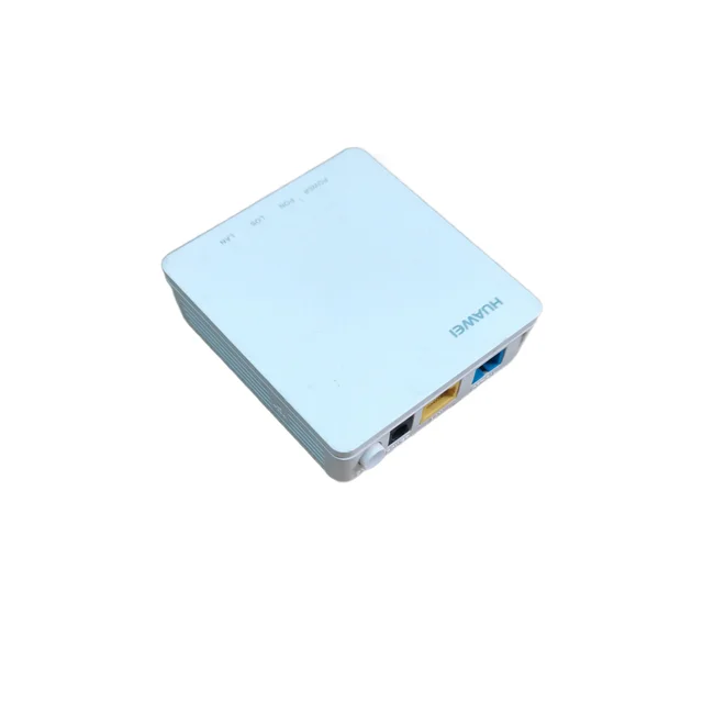 Used Huawei HG8310M  2015/2017  GPON/EPON  ONU  1 LAN port Gigabit Optical modem Fiber optic  cat
