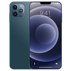 2021 оригинальный i12 Pro Max 6,7 дюймов MTK6799 Android10.0 смартфонов 12GB + 512GB 5G телефон 5600 мАч Power Bank мобильный телефон