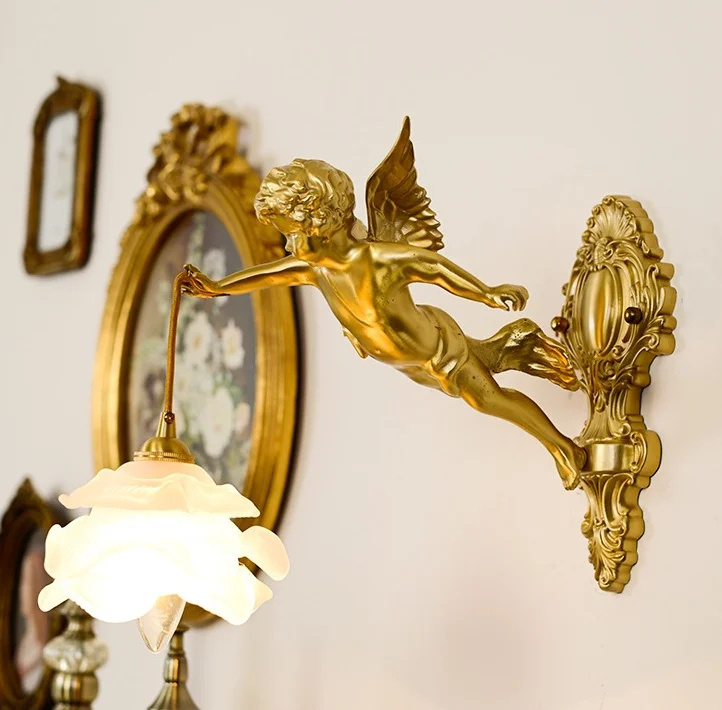 antique angel lamps for sale