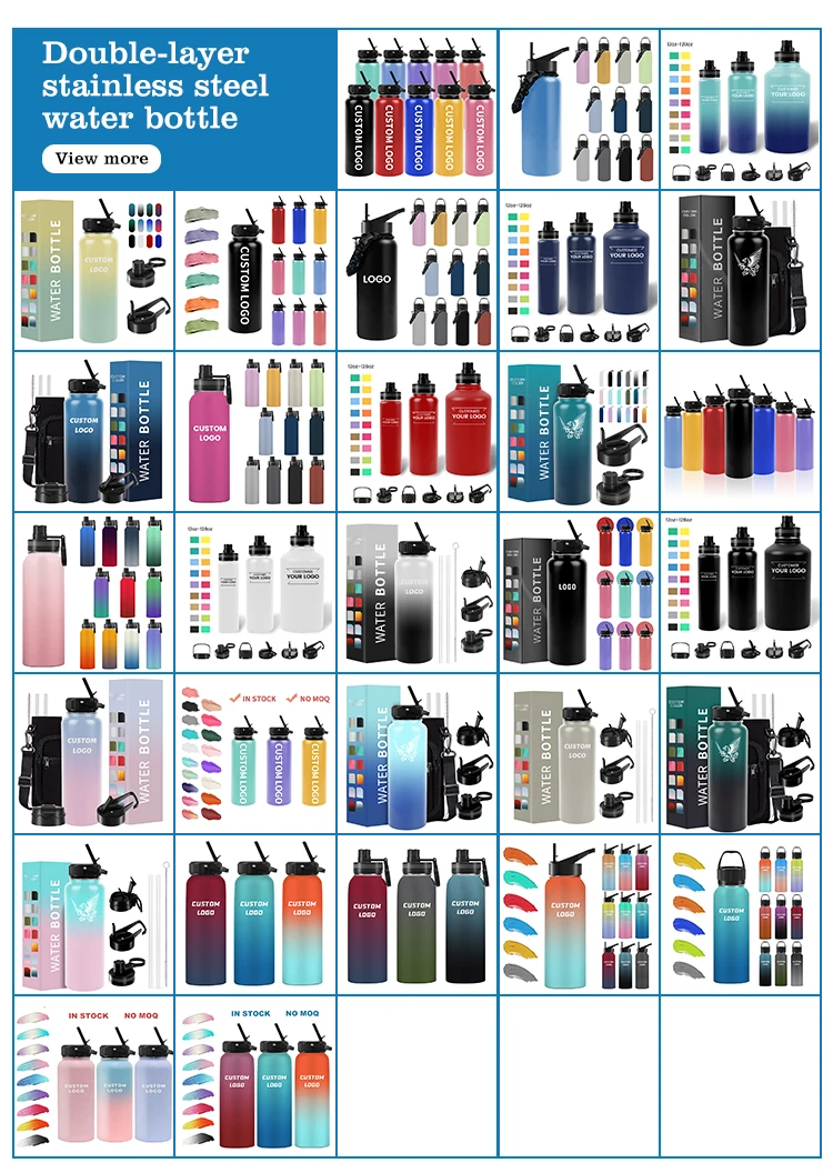 Custom BPA Free Double Wall Stainless Water Tumbler