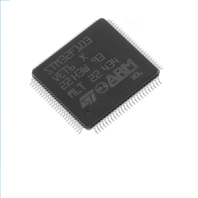 STM32F103VET6: 32-Bit MCU with 512KB FLASH in 100LQFP Package