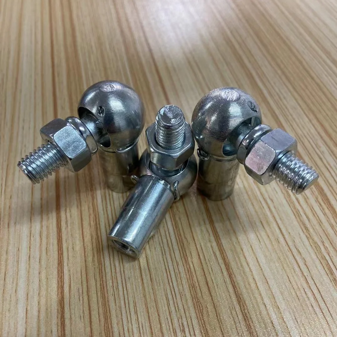 Gas Strut End Ball Joint Socket Thread Ball Stud Socket M10 Joint for Boot Gas Spr M10 X Ball and Socket Joint Cs16 M10 Csm10
