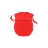 Bolsa de calabaza roja