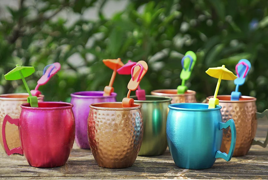 Wholesale Sublimation 550ml Black Stainless Steel Travel Camping Coffee