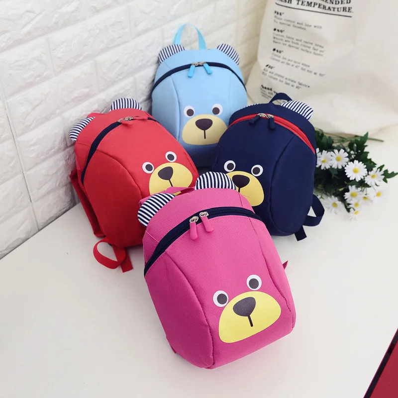 Children's Cartoon Mouse Backpack Kids' Mini Schoolbag for Toddler School Luggage & Bags