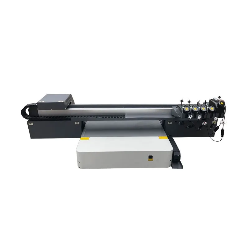 Ntek Agent Price Glass Wood PVC Marble Printing YC6090 UV Flatbed Uv Printer 6090