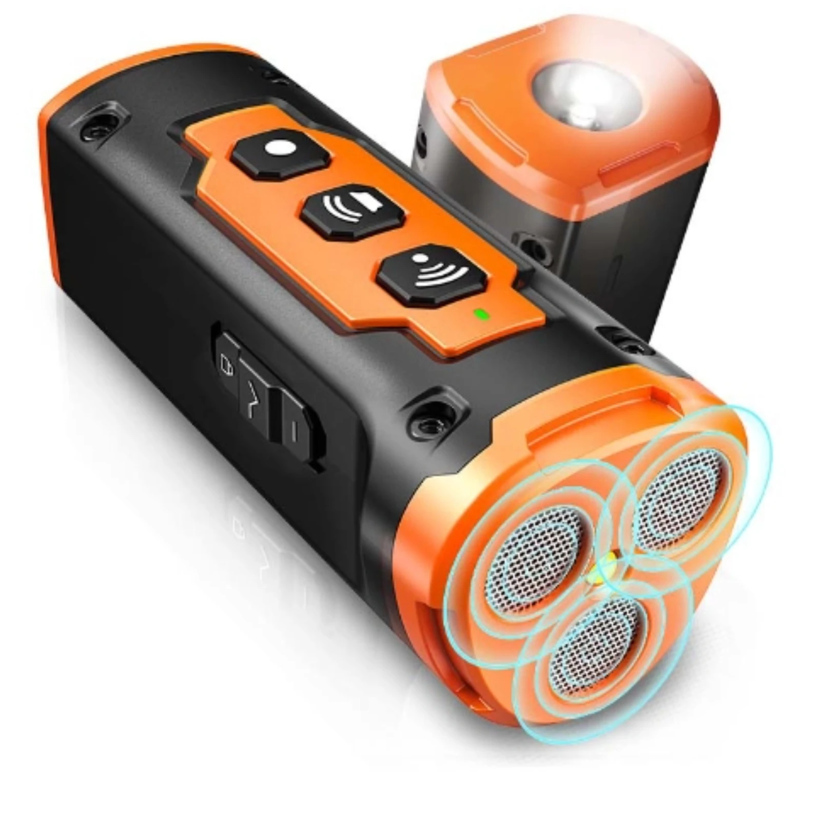 High Power Portable Ultrasonic Dog Repeller with LED Light Most Powerful Bark Control Device for Dogs