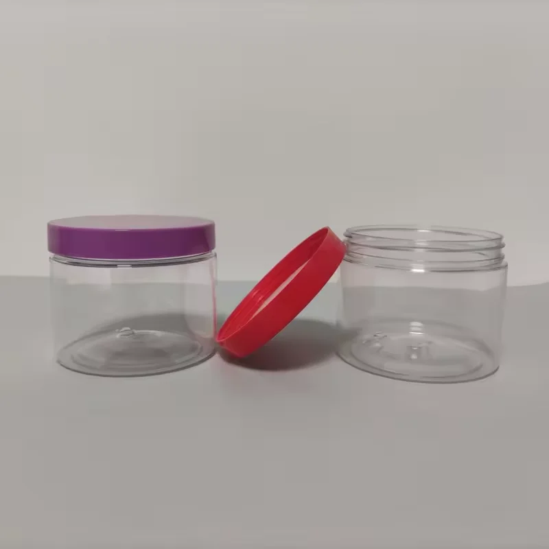 Wholesale Cosmetic Packaging 100ml 150ml 200ml 300ml 500ml Plastic Cosmetic Packaging With Custom Colored Matte Plastic Cap