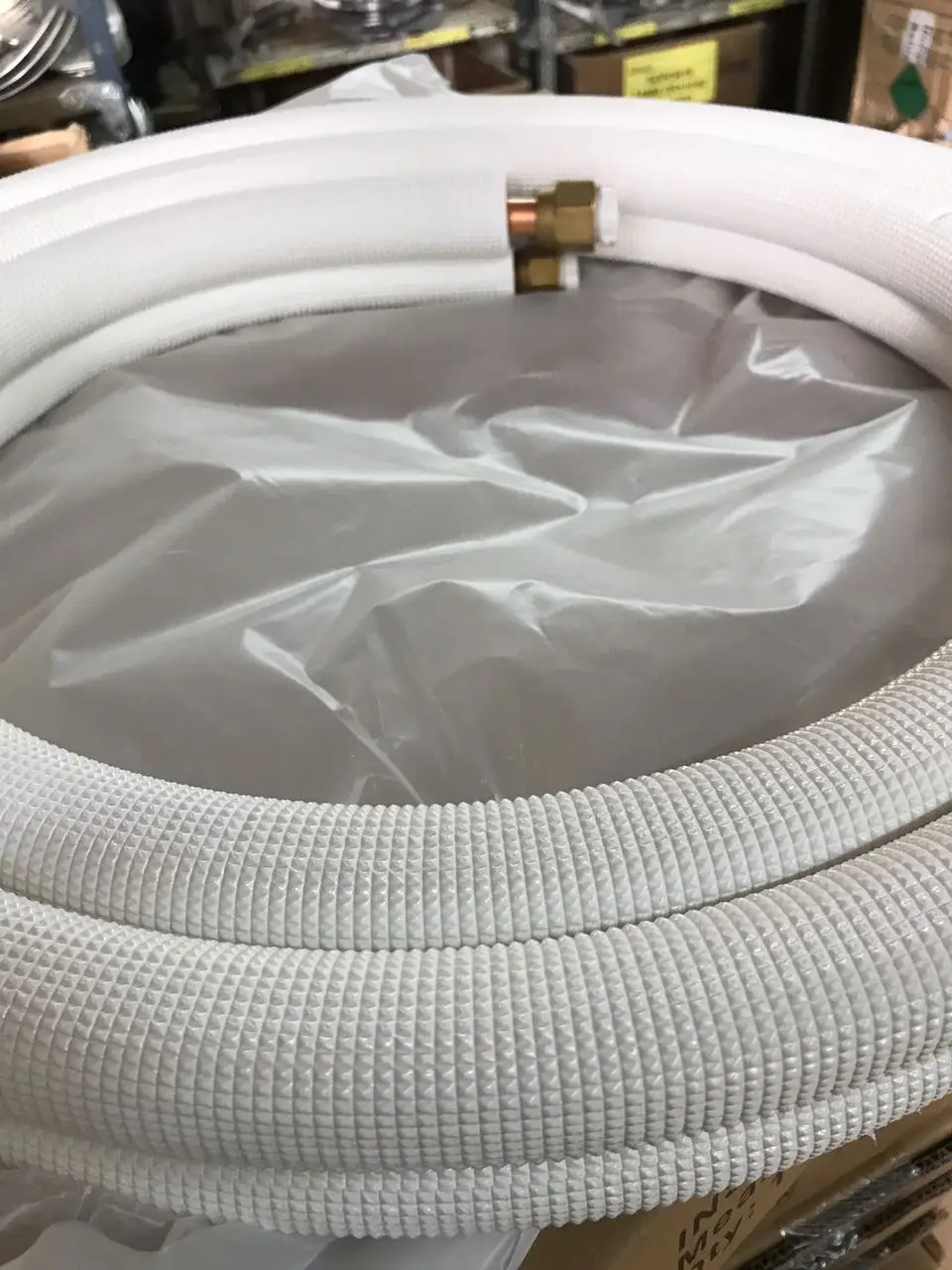 Made in China Insulated Copper Pipe Air Conditioning Fittings Connection Pipe