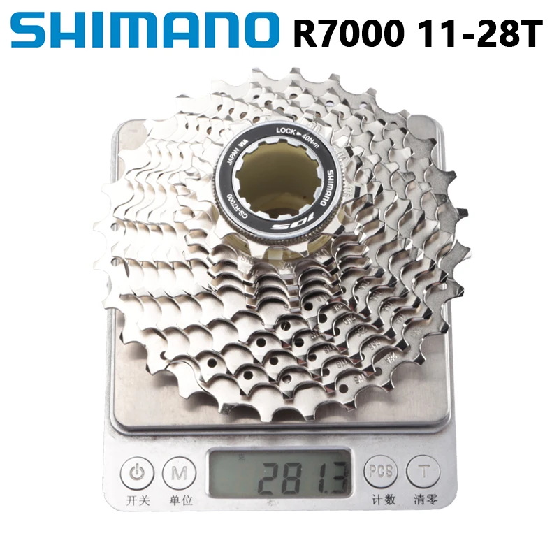 SHIMANO 105 R7000 11速カセットスプロケット11-28T/11-30T/11