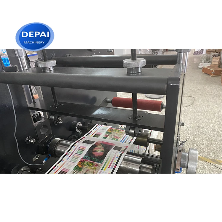 High Quality Narrow Web CI Printing Machine with UV Dryer