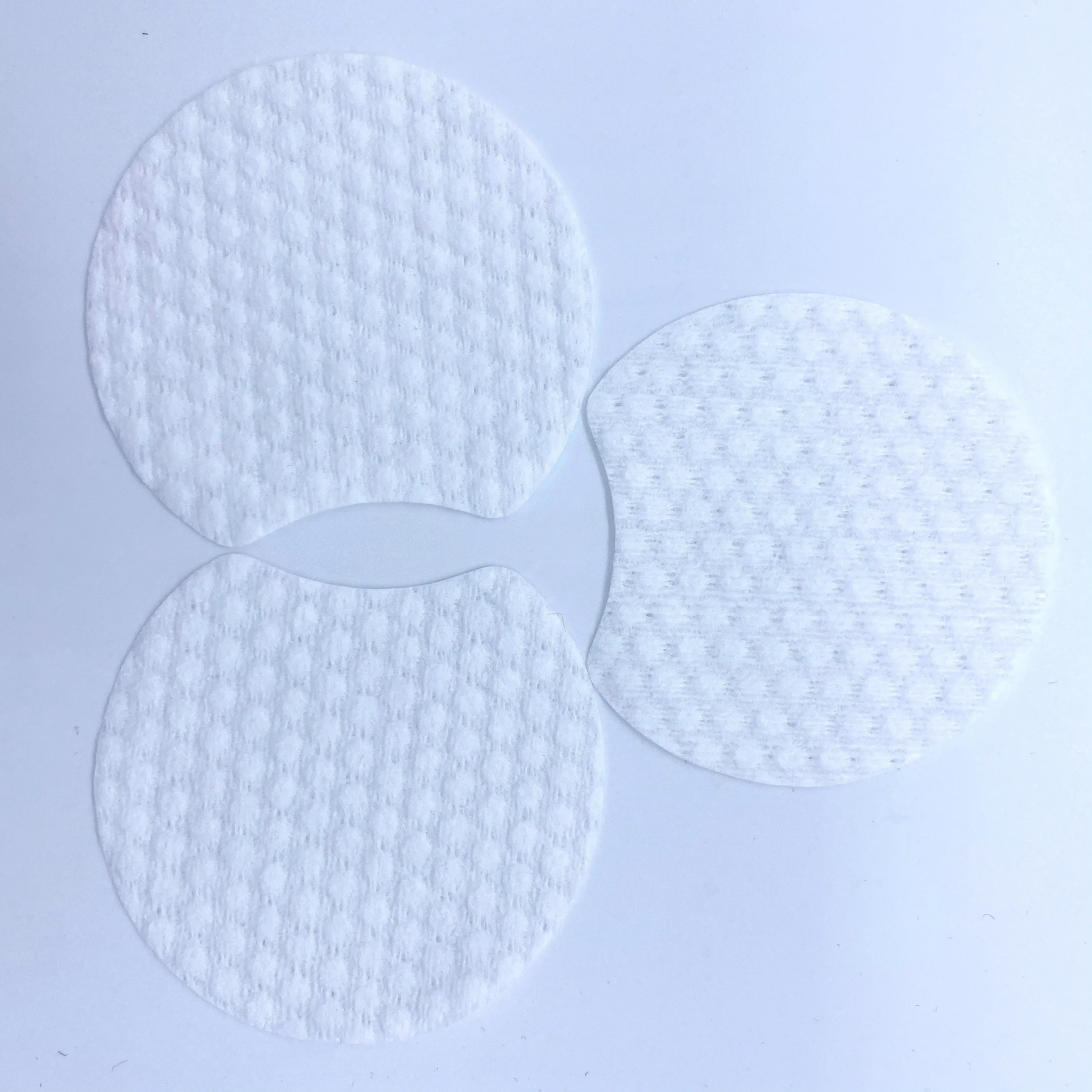 Embossing Cotton Pads Disposable Facial Makeup Remover Round Cosmetic