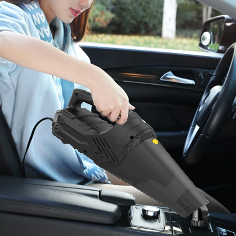 CARSUN 185902 4 в 1 небольшой портативный 150PSI воздушный насос для шин, 12V автомобильный пылесос Многофункциональный aspirateurs