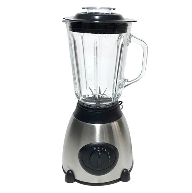 Superior Quality 2 in 1 Blender - Stainless Steel Blades