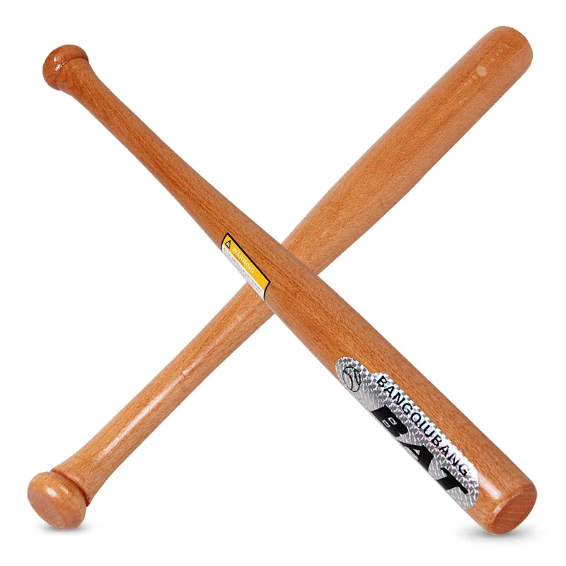 Professional Beech Wood Baseball Bat Outdoor Sports Batting Practice ...