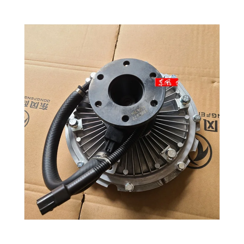 High Quality and Popular Heavy Duty Truck Engine Cooling System Replacement Parts Electric Cooling Fans Clutch Truck Accessories