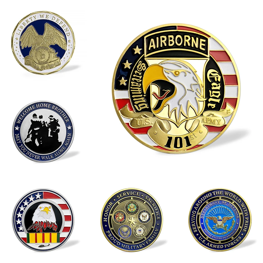 Semper 챌린지 코인 컬러 아트 코인 명예와 존중 비즈니스 선물을위한 헌신 UV 인쇄 유니폼 Semper Paratus|  Alibaba.com