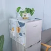 Single-door refrigerator cover - Happy Ocean