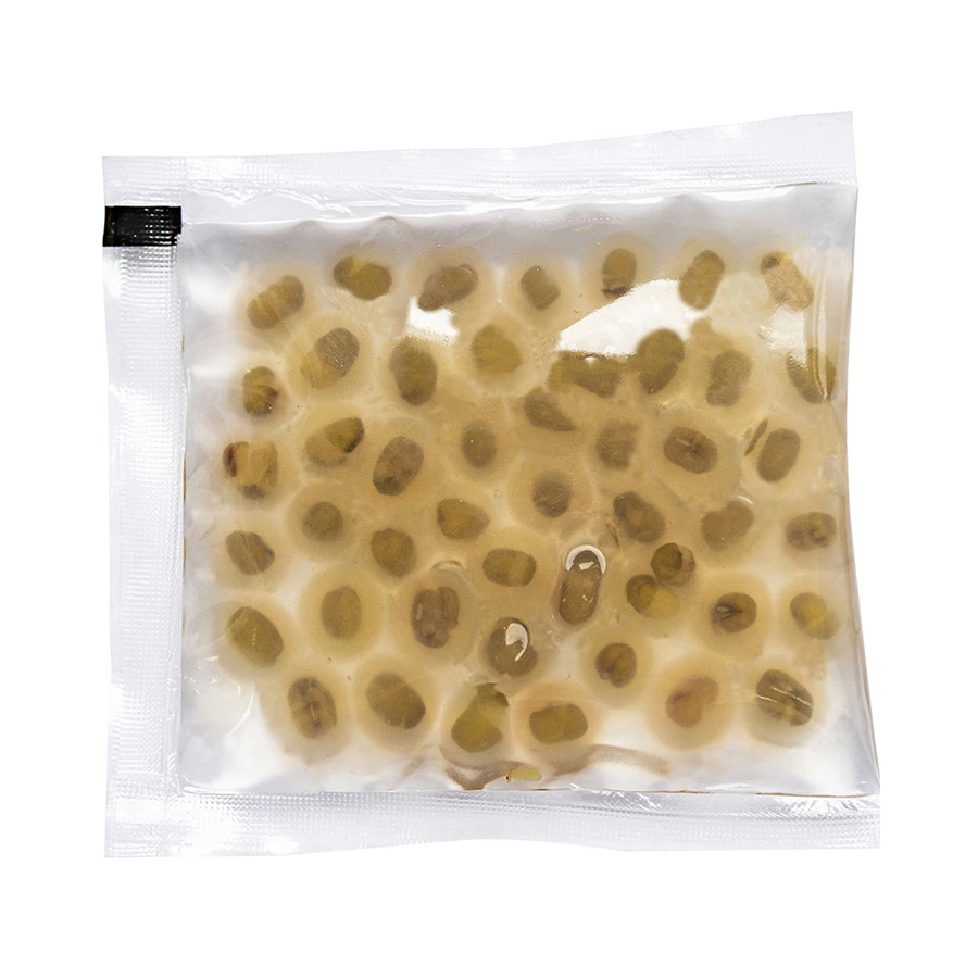 Quality assurance 80 grams of mung bean sweetheart bubble without preservatives and elastic