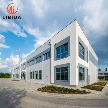 Easy Assemble Prefabricated Warehouse Wind-Resistant Heavy Steel Structure Metal Prefabricated  Warehouse